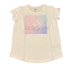 Adidas Girls T-Shirt Size M (10/12)
